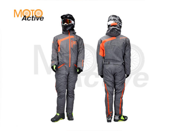 Комбинезон для снегохода KLIM RIPSA ONE-PIECE #2 gray-orange (текстиль)